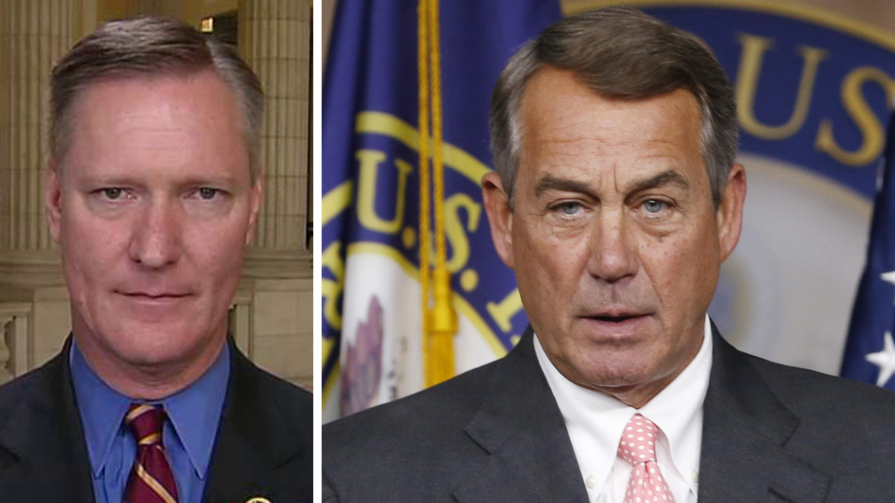 Republican Boehner supporter: Resignation a 'selfless act'