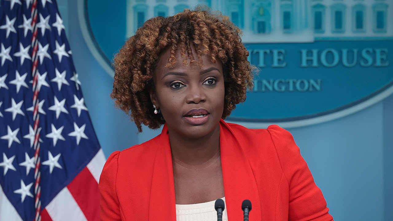 WATCH LIVE: Karine Jean-Pierre briefs media after the Biden administration reportedly asked Israel to delay a ground invasion