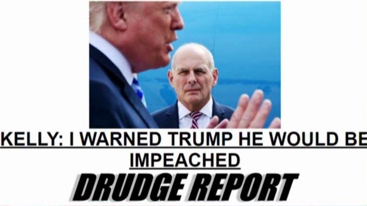 Conservative Drudge Report appears to turn on Trump