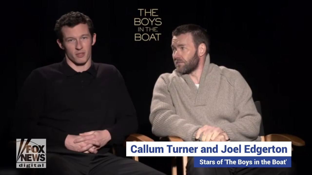 'The Boys in the Boat' stars on why audiences love underdog sports stories