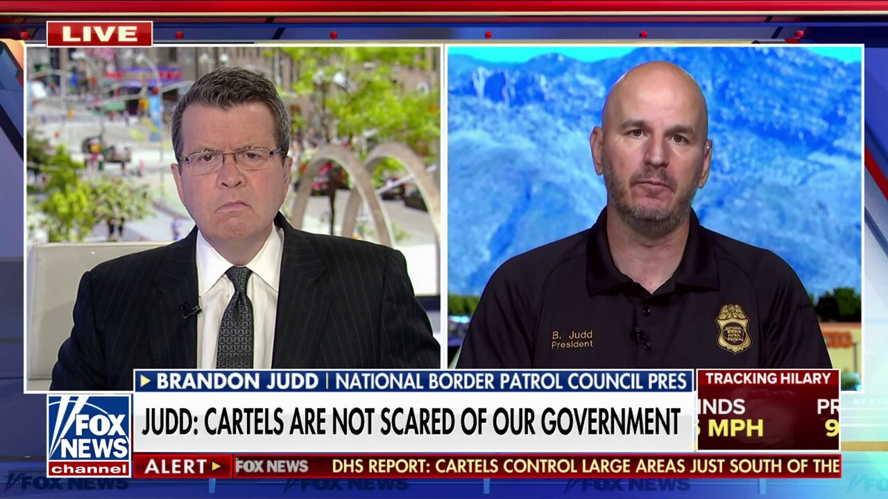 Biden admin’s lack of control of US border is ‘monstrous’: Brandon Judd