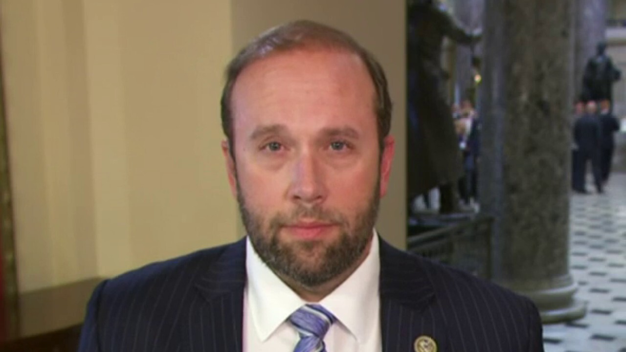 We should not be using tax benefits to fund terrorism: Rep. Jason Smith