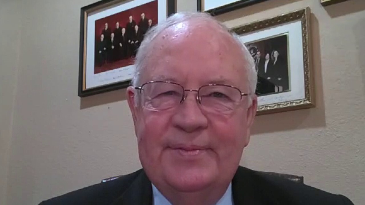 Ken Starr: Separation of powers is 'recipe for liberty'