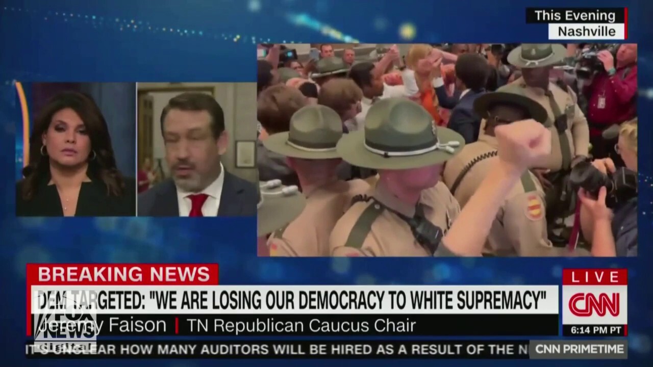 Tenn. GOP member storms out of CNN interview after host berates him for expelling lawmakers