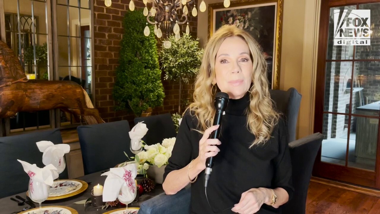 Kathie Lee Gifford says nothing is better than her mom's Thanksgiving recipes