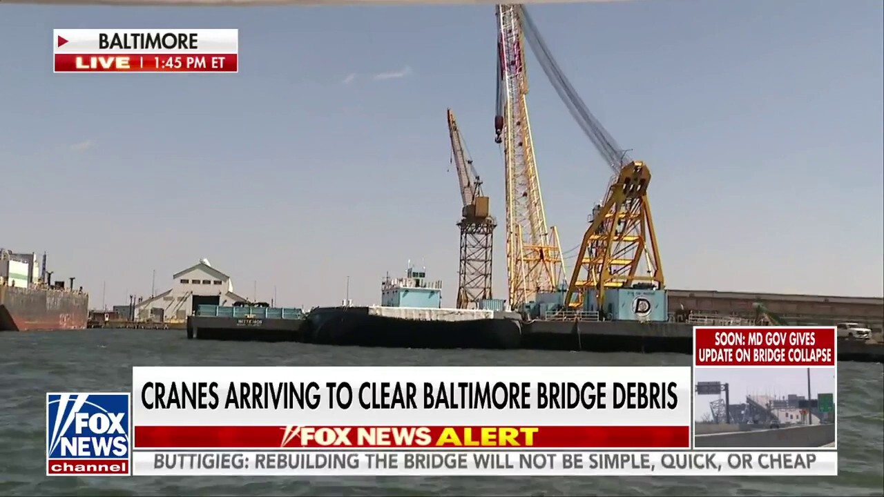 Cargo ship that collided with Baltimore bridge had another accident in 2016