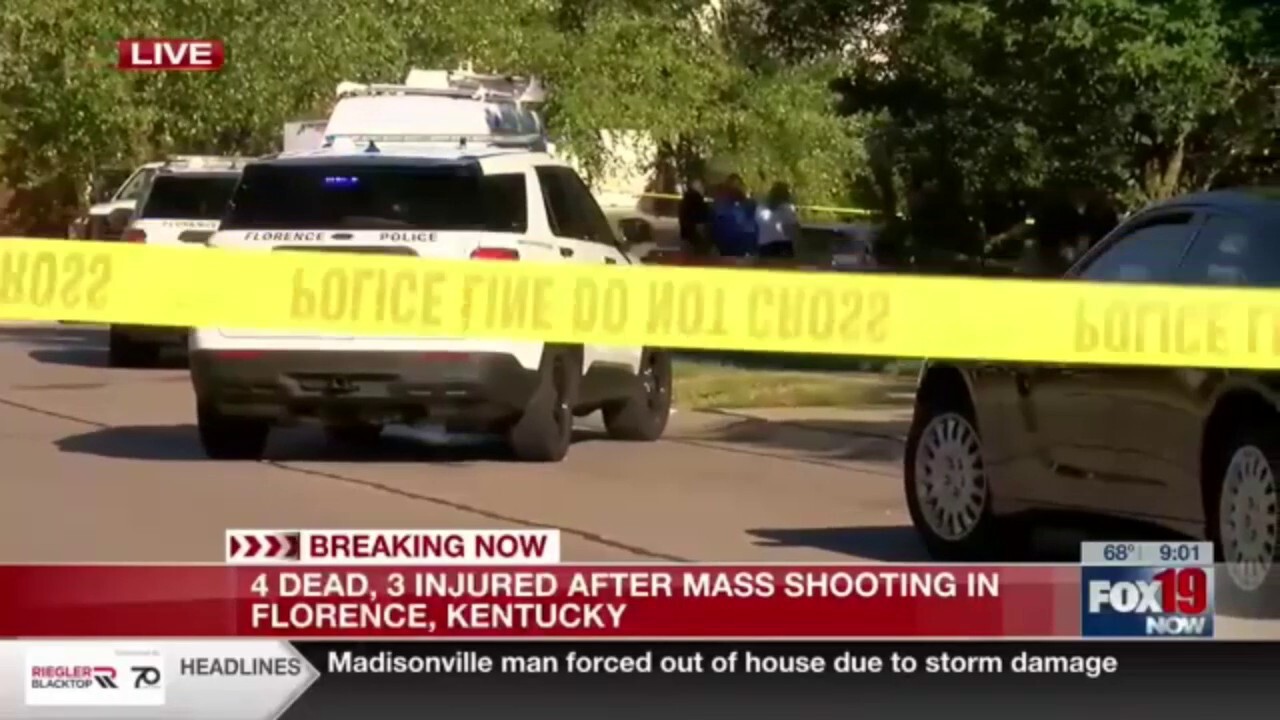 Mass shooting in Kentucky kills 4 as more victims fight for their lives