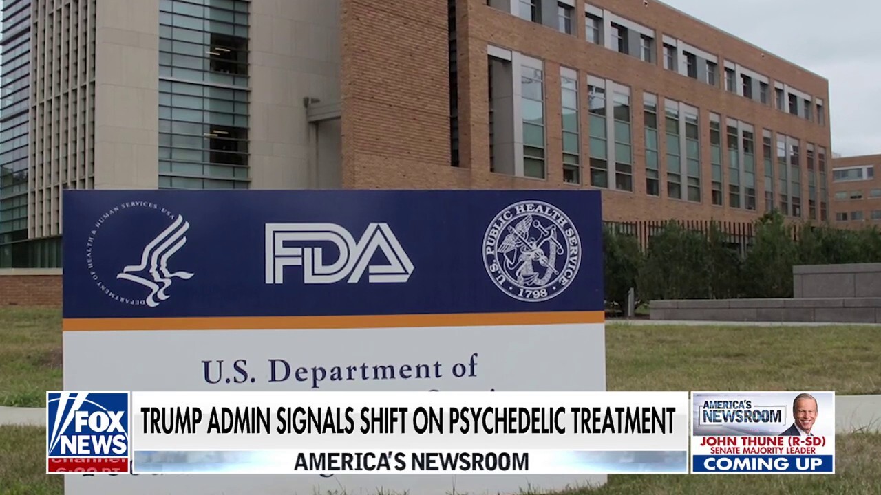  Trump administration exploring potential benefits of psychedelic treatments