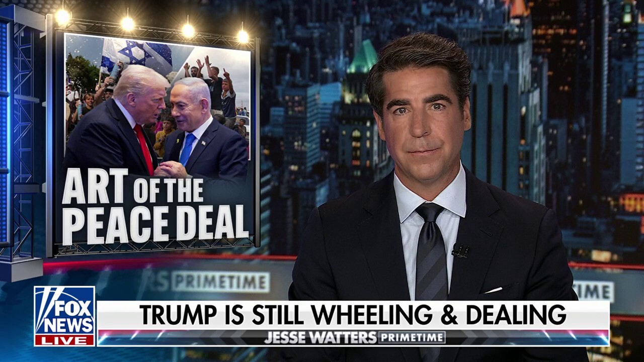 We’re witnessing a historic presidential legacy being written in real time: Jesse Watters