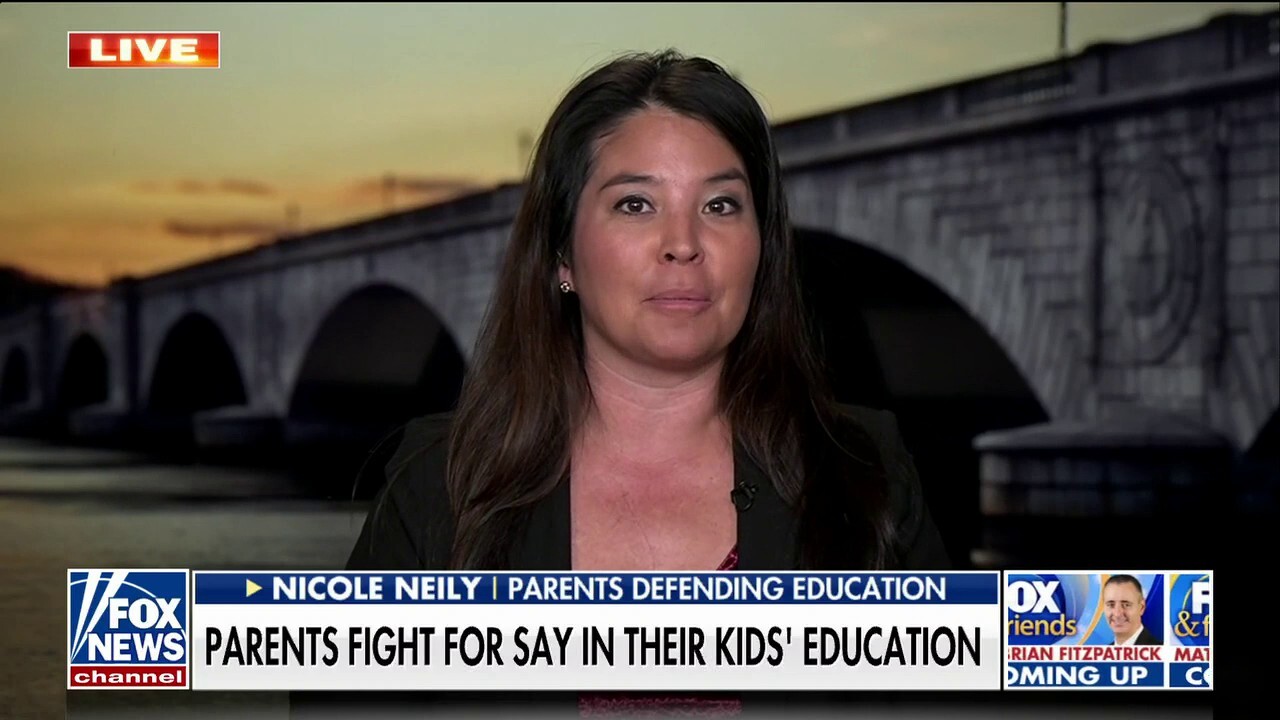 Democrats, educators keep parents, families 'at arm's length': Nicole Neily