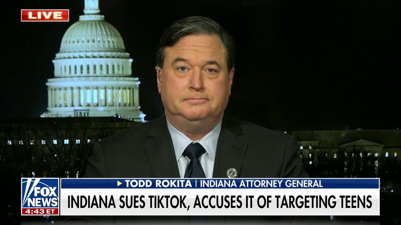 Indiana sues Tiktok over content and espionage concerns
