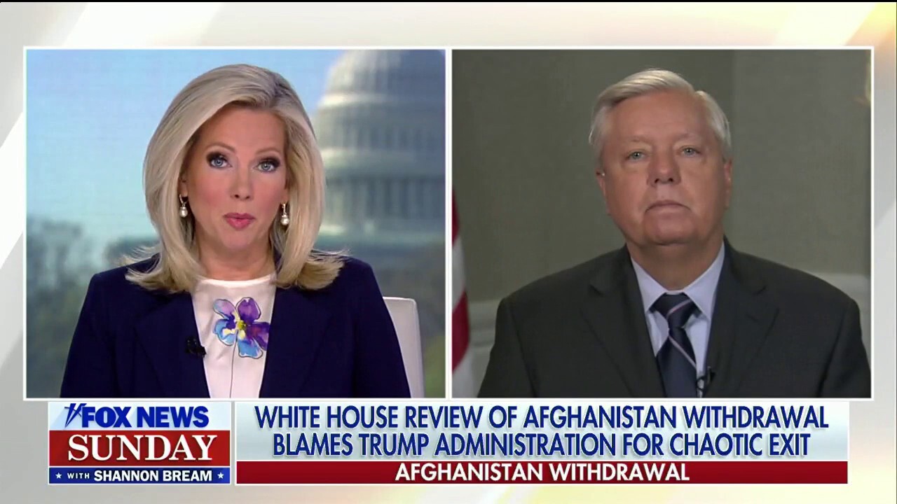 Lindsey Graham rips White House's report on Afghanistan withdrawal: 'Political white-washing'