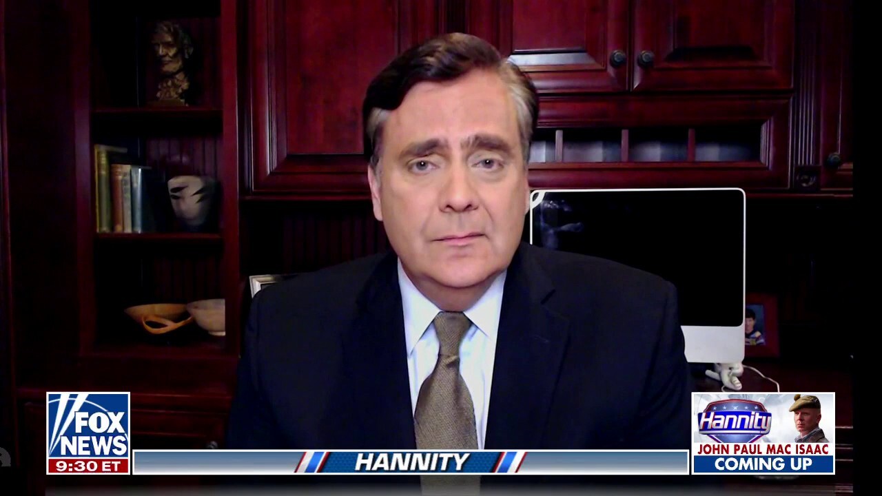 Turley: Declassification of documents 'at the heart' of Trump raid controversy