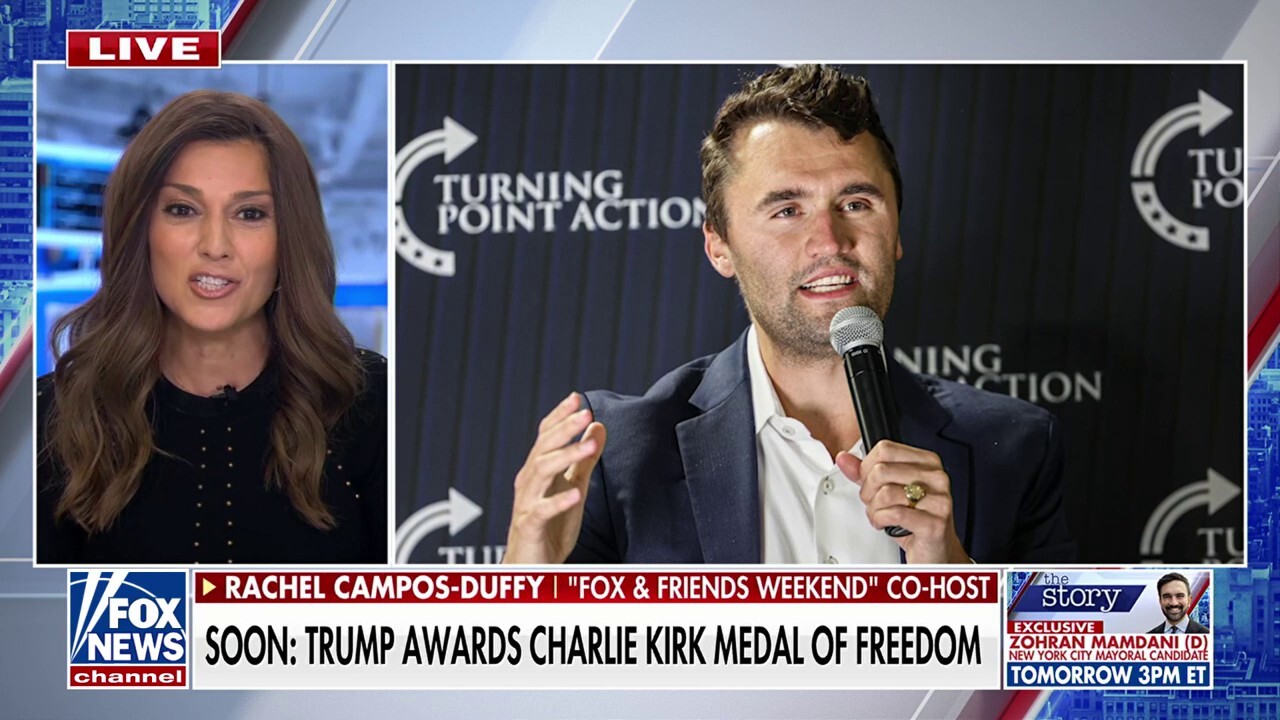 Charlie Kirk didn’t believe Gen Z was a ‘lost generation’: Rachel Campos-Duffy