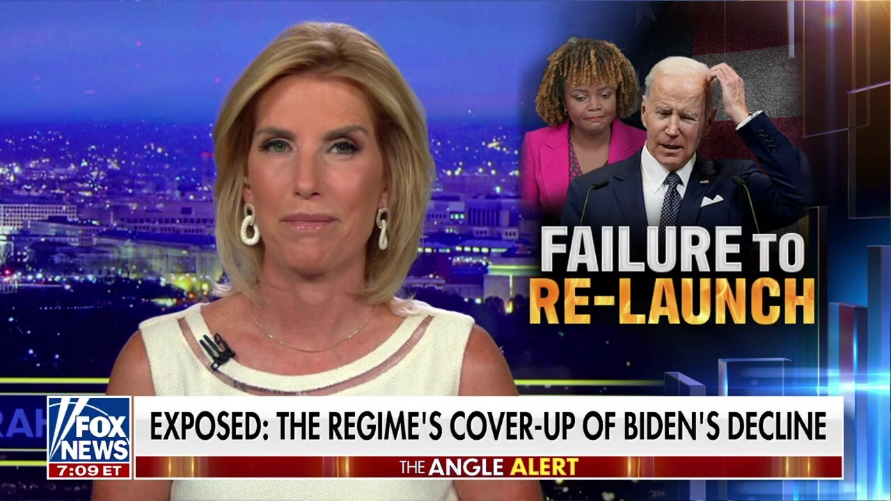 Laura: The Biden White House's credibility has been 'shredded'