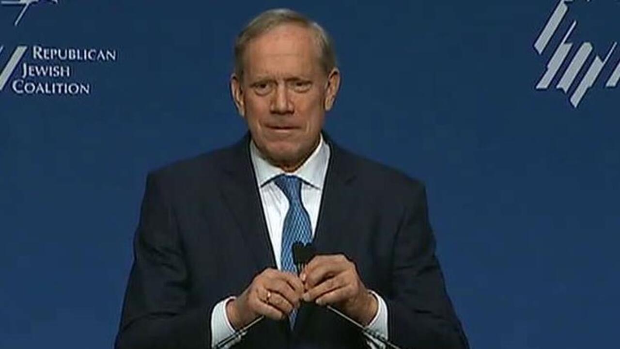 Pataki bows out of race, candidates continue to battle