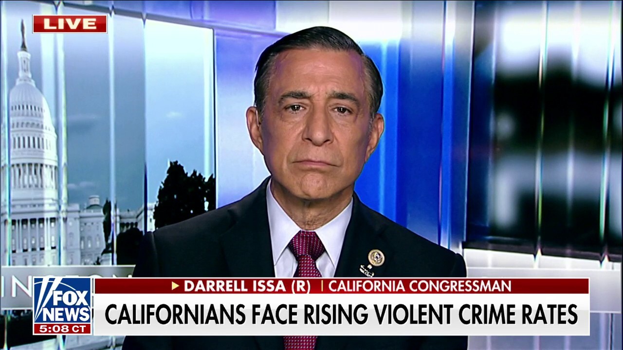 Fox News correspondent Christina Coleman has the latest on the Oakland NAACP urging city officials to address its crime crisis and Rep. Darrell Issa, R-Calif., weighs in on how to turn curb the rise in criminal activity on 'Fox Report.'