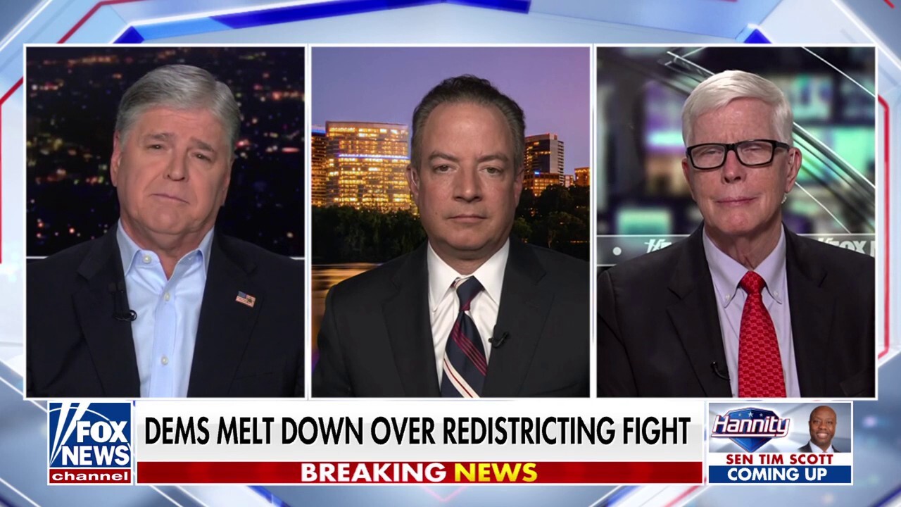 There's nothing 'illegal' about gerrymandering, says former Trump White House chief of staff