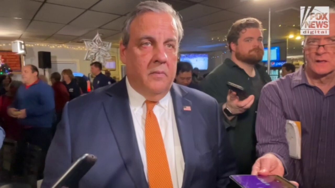 Republican presidential candidate Chris Christie says 'it’s disappointing' he didn't get New Hampshire Gov. Chris Sununu's endorsement but 'it doesn’t change my strategy here one bit'