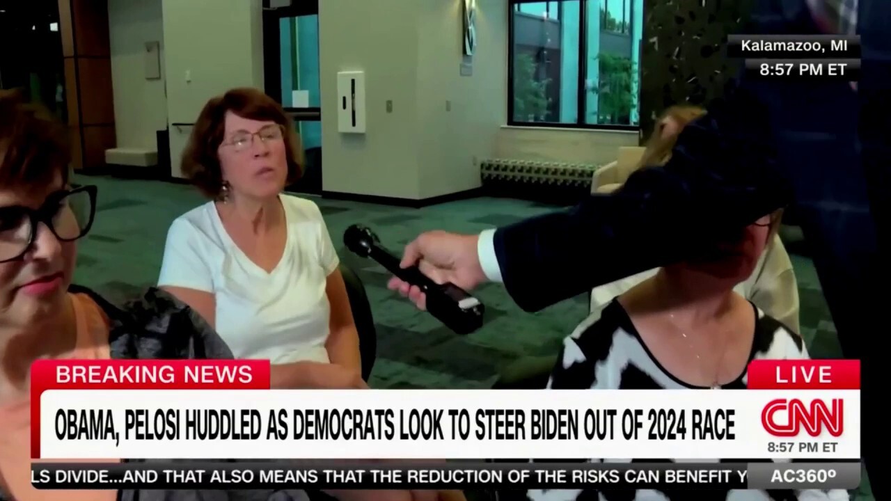 CNN focus group says Biden did 'better than expected' in press conference