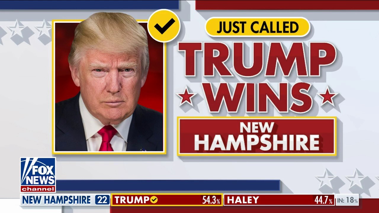 Тръмп „почитан“ от победата в Ню Хемпшир, казва, че Републиканската партия е „много обединена“