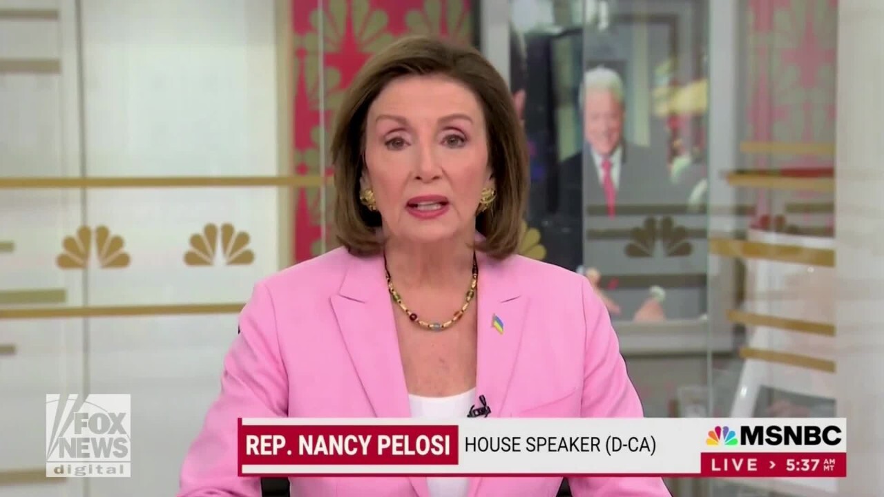 Nancy Pelosi knocks Catholic church over death penalty on MSNBC, hits back at archbishop on LGBTQ rights