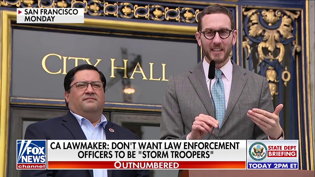 California Democrats look to ban ICE, police from wearing masks