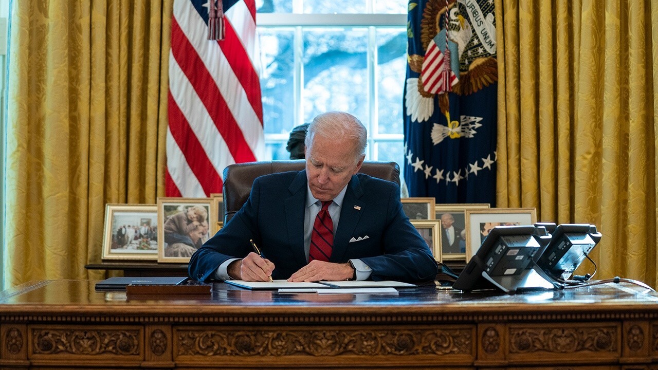 Biden’s agenda will be ‘counterproductive’ for economy: Larry Kudlow 