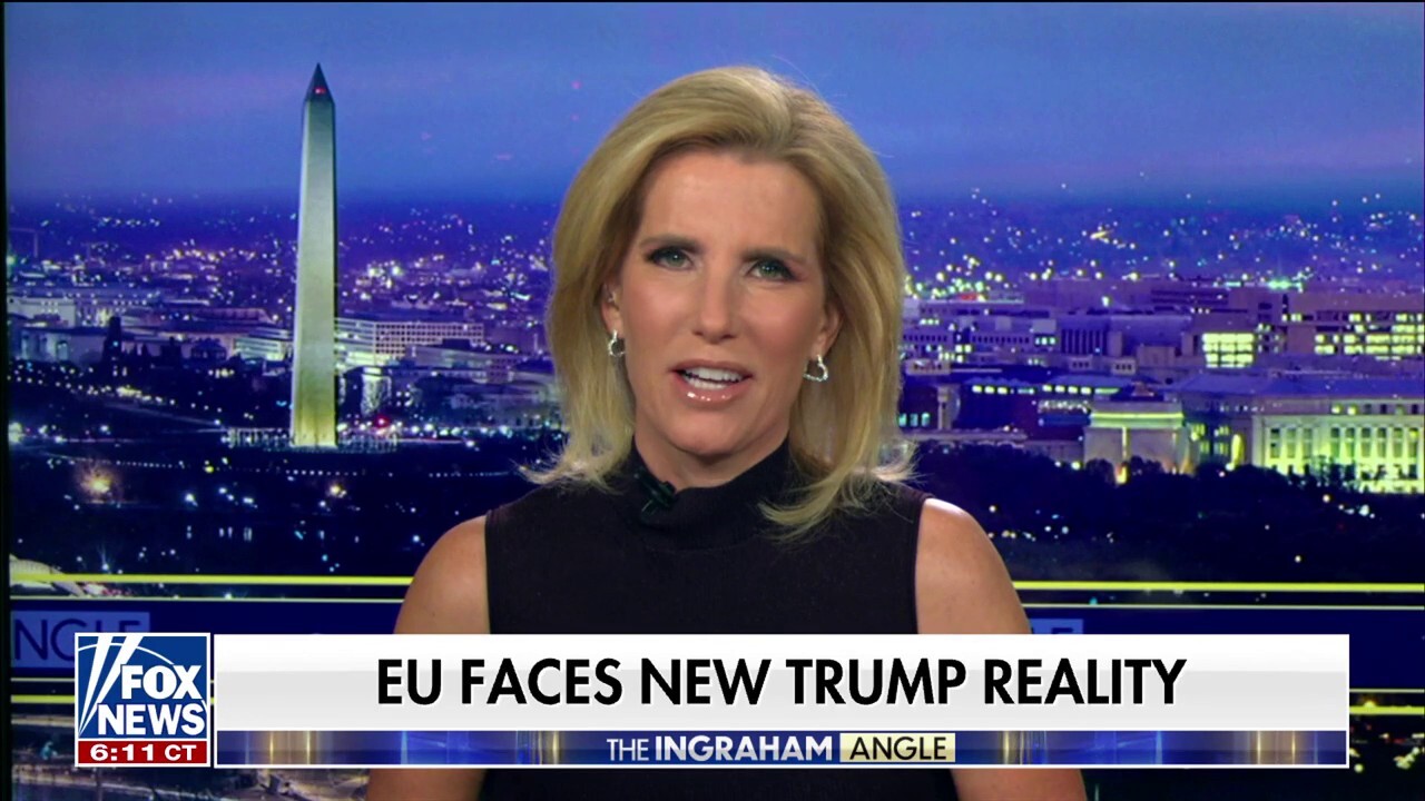 Laura Ingraham says ‘refreshing’ JD Vance 'gave our European allies a much needed wakeup call’