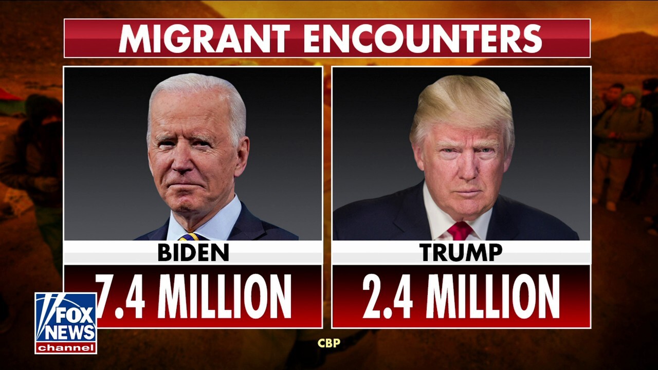 Trump 'winning' against Biden on immigration: Pollster 