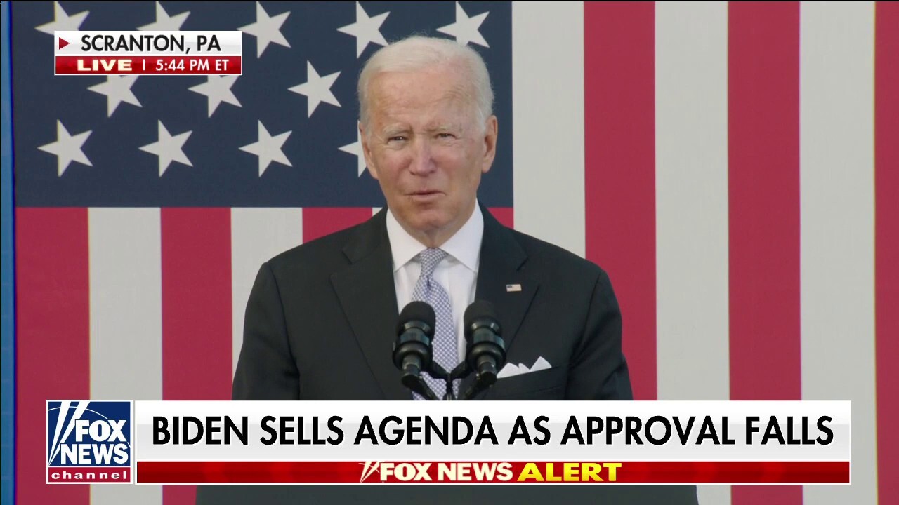 ‘The Five’ react to Biden’s ‘missed opportunity’ in infrastructure speech