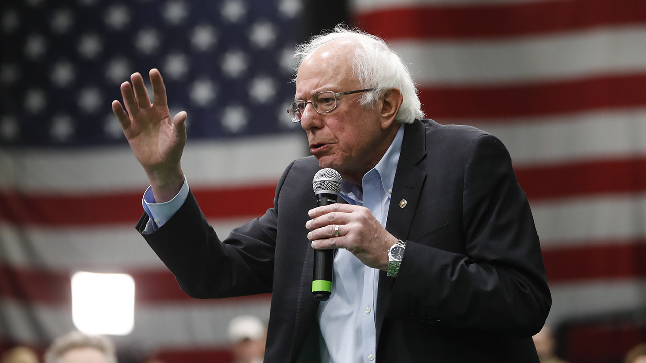 GOP operative says Democratic frontrunners Sanders, Buttigieg is 'dream scenario' for President Trump