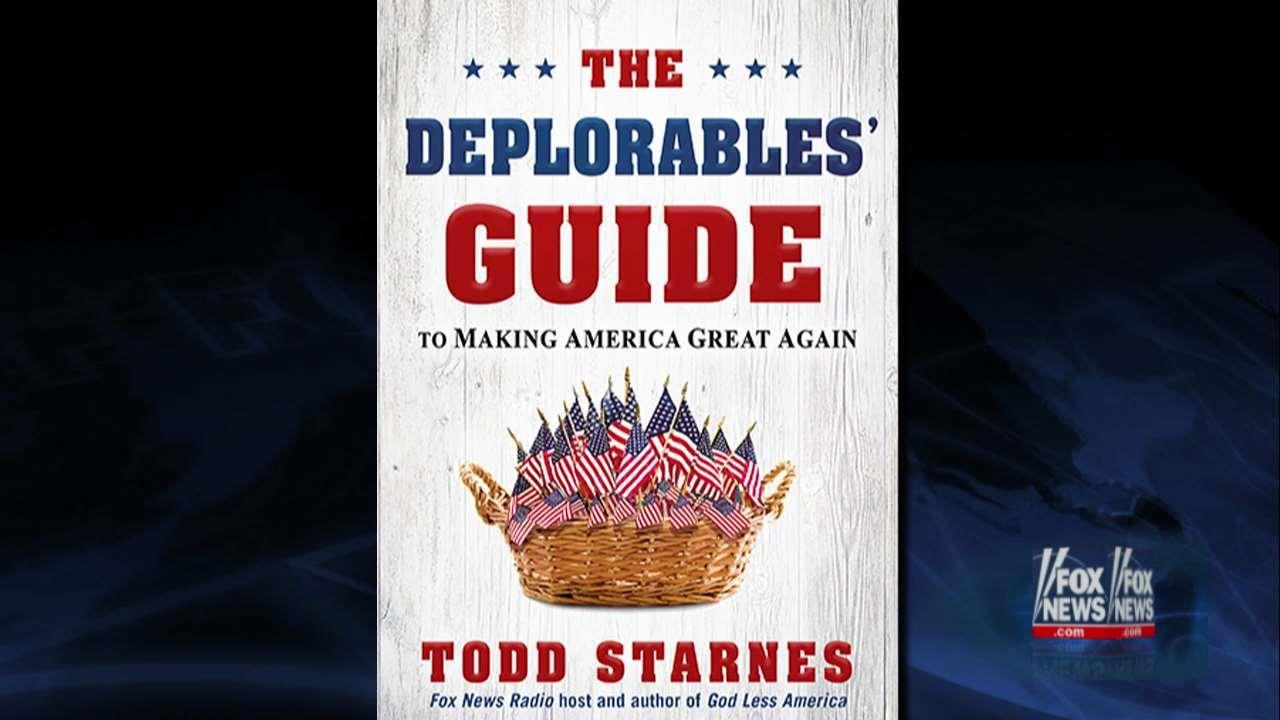 New Starnes book salutes 'Deplorable Americans'