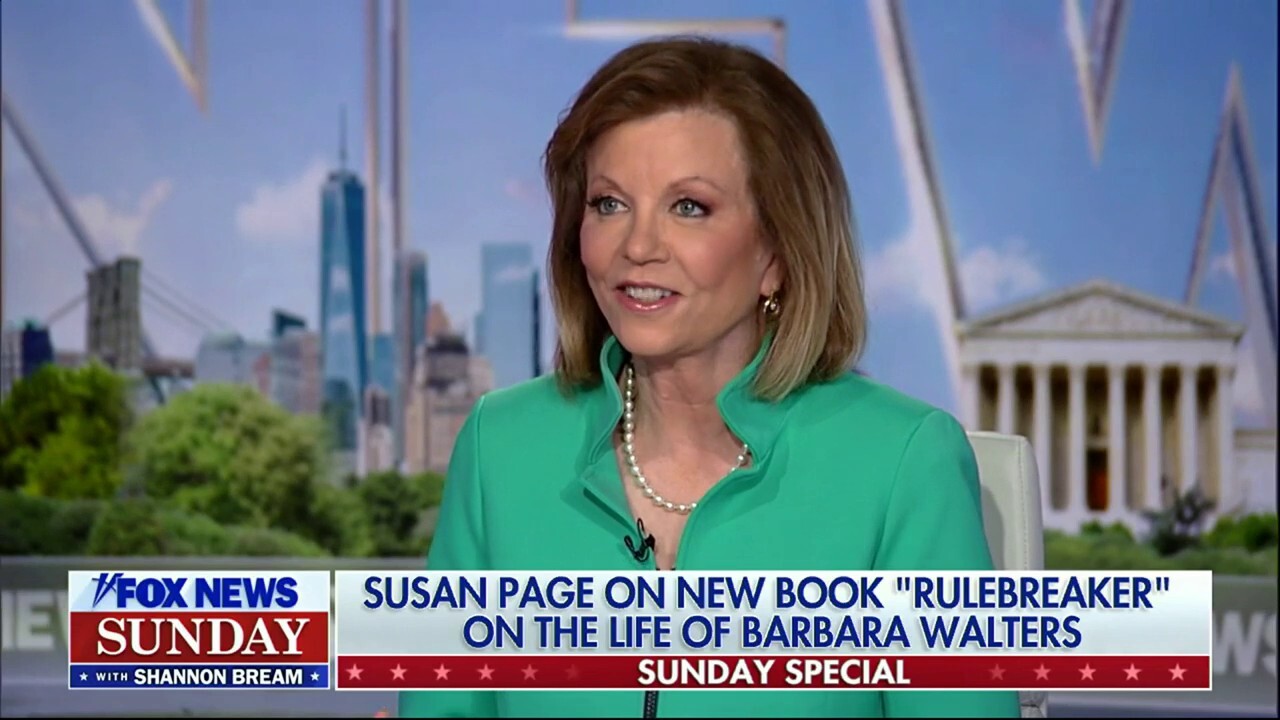 Susan Page reflects on life, work of Barbara Walters