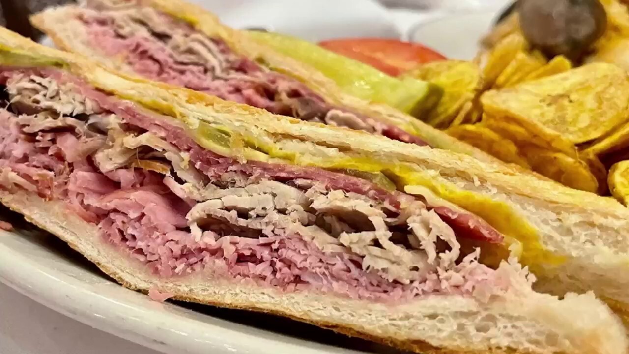 Tampa is the birthplace of the amazing Cuban sandwich, according to local lore