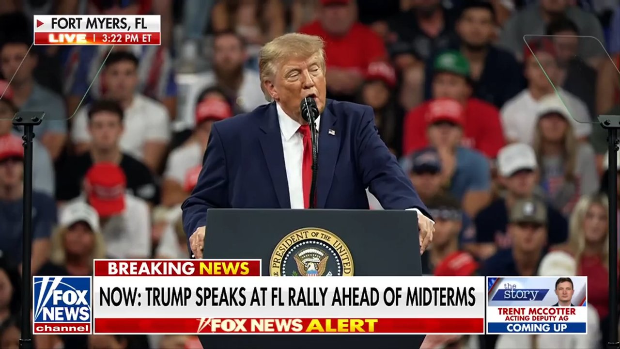Trump: Tariffs have made us rich