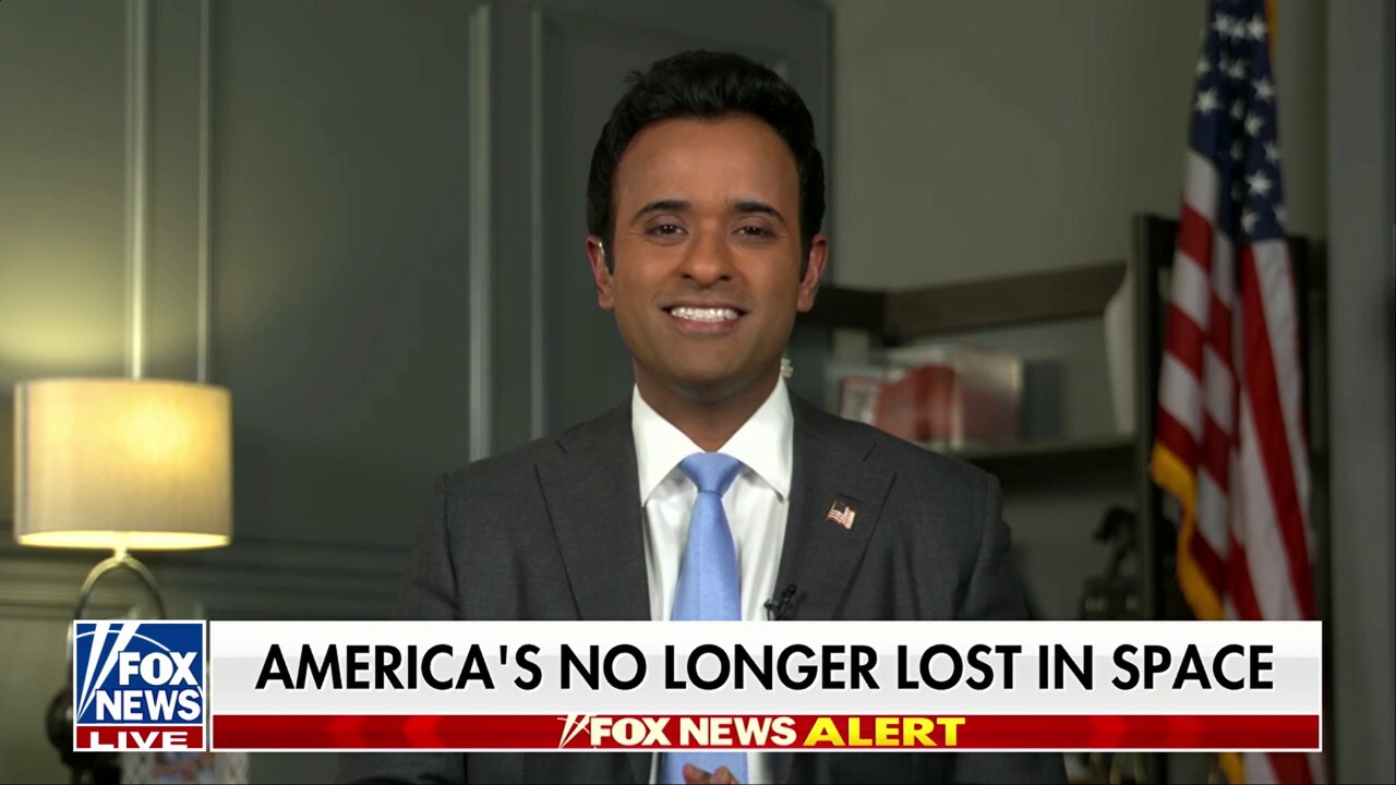 Vivek Ramaswamy says Trump's 'real accomplishment' is bringing back 'national spirit'