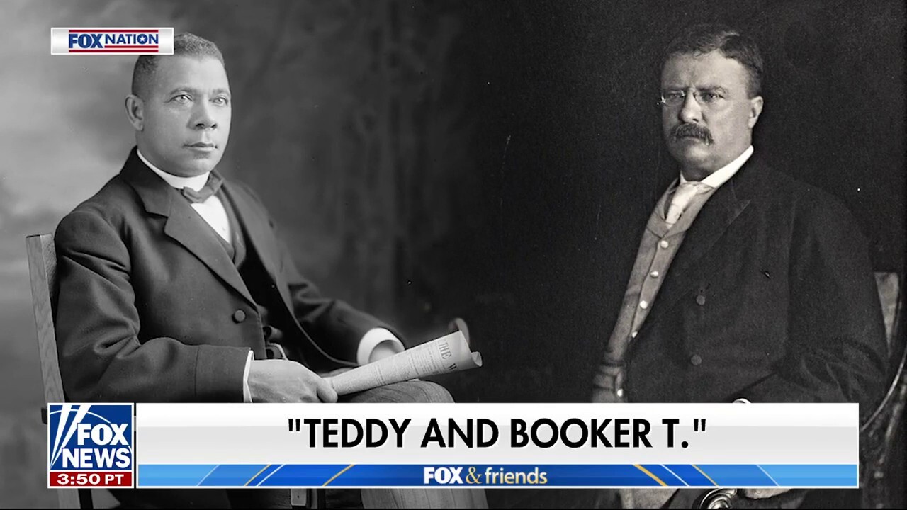 Brian Kilmeade debuts new book 'Teddy and Booker T.'