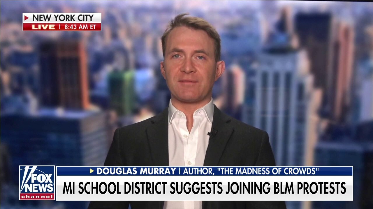 Douglas Murray slams left-wing teachers for indoctrination: 'They are failing'