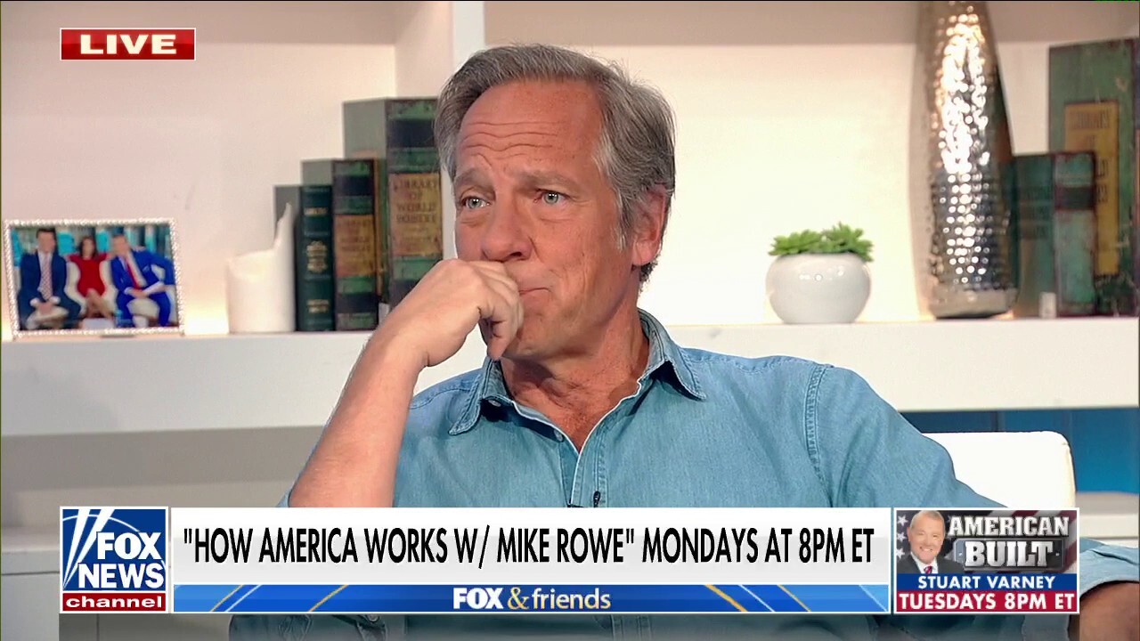 Mike Rowe on gas prices crushing truckers: 'It's happening in real time'