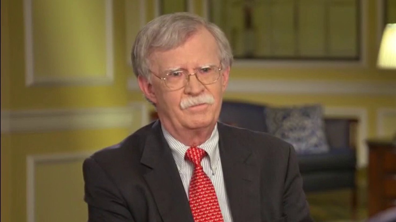 John Bolton discusses his new book, loyalty, Trump impeachment in part 1 of his interview with Bret Baier	