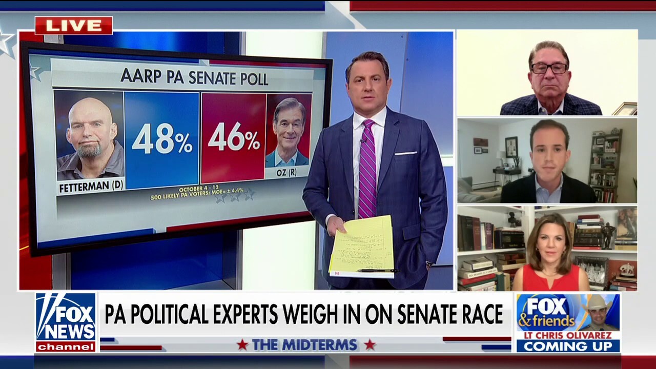 Pennsylvania Senate candidates Dr. Oz, John Fetterman to debate Tuesday ahead of Election Day
