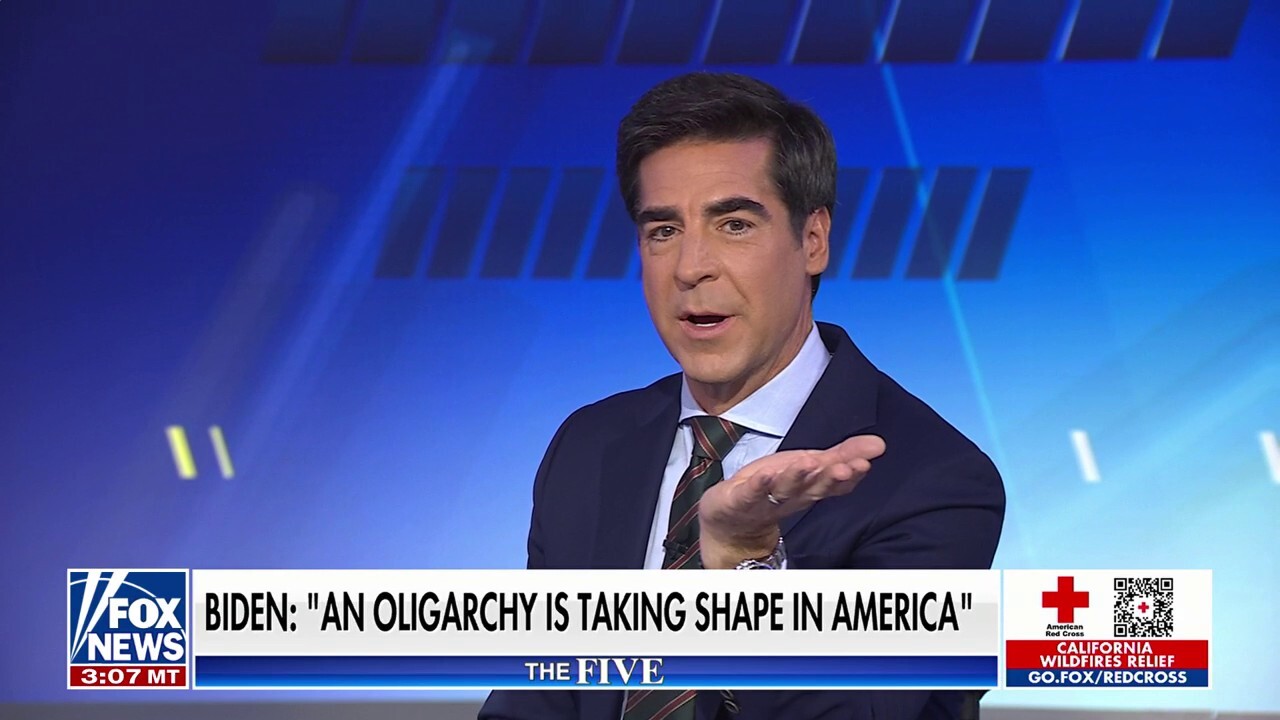 Biden gave a ‘bitter and divisive’ farewell speech: Jesse Watters