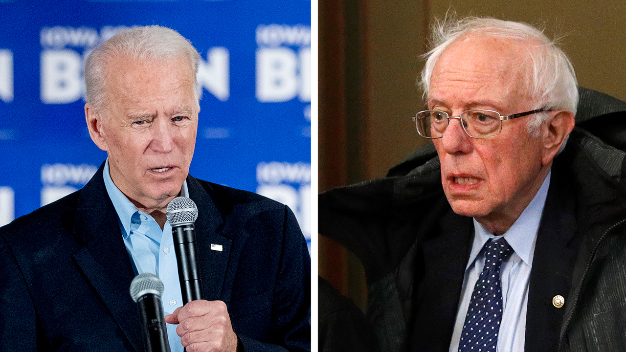 Countdown to Iowa: Sanders and Biden lead in new poll	