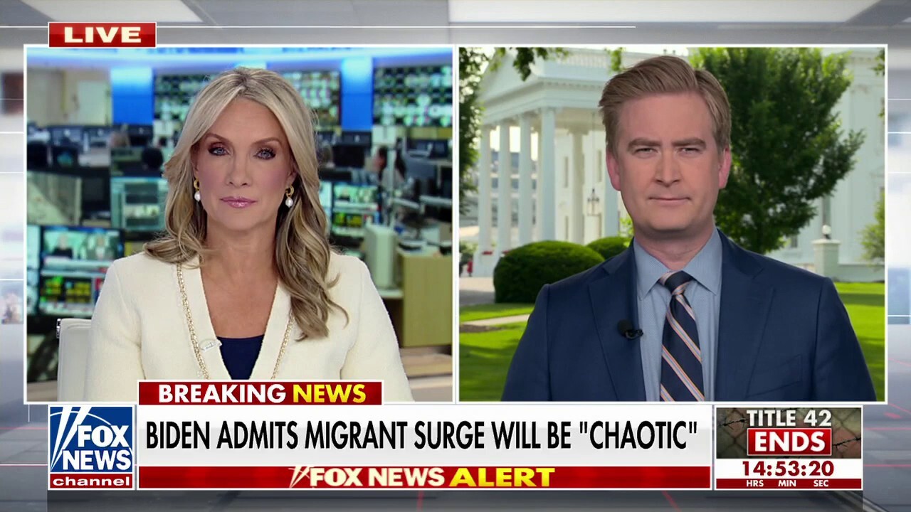 Biden admits migrant surge will be 'chaotic' with end of Title 42