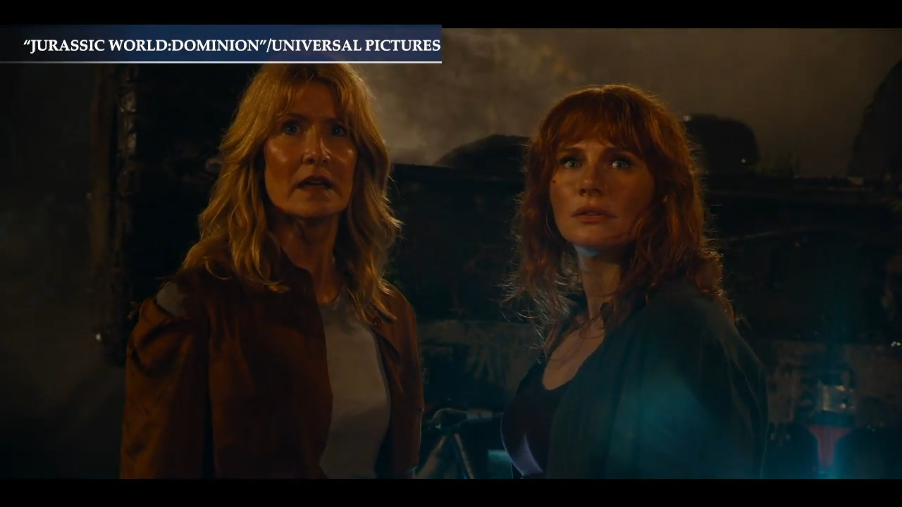 'Jurassic World: Dominion' stars talk about what viewers can expect from third film in trilogy