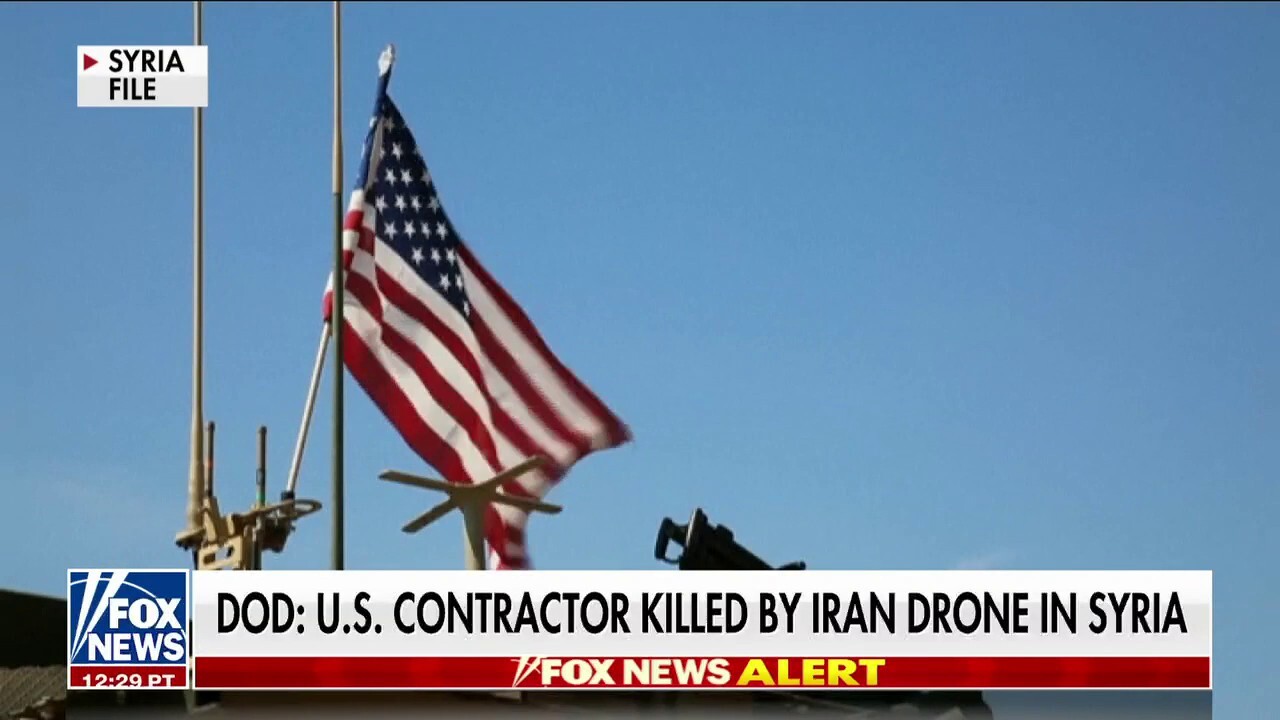 American contractor killed by Iranian-backed drone in Syria
