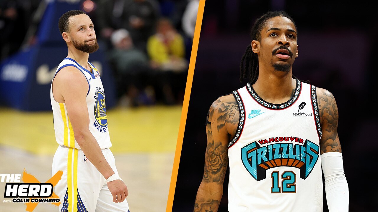 Nick Wright connected  Golden State Warriors’ dynasty astatine  hazard  successful  play-in crippled  vs. Memphis Grizzlies | The Herd