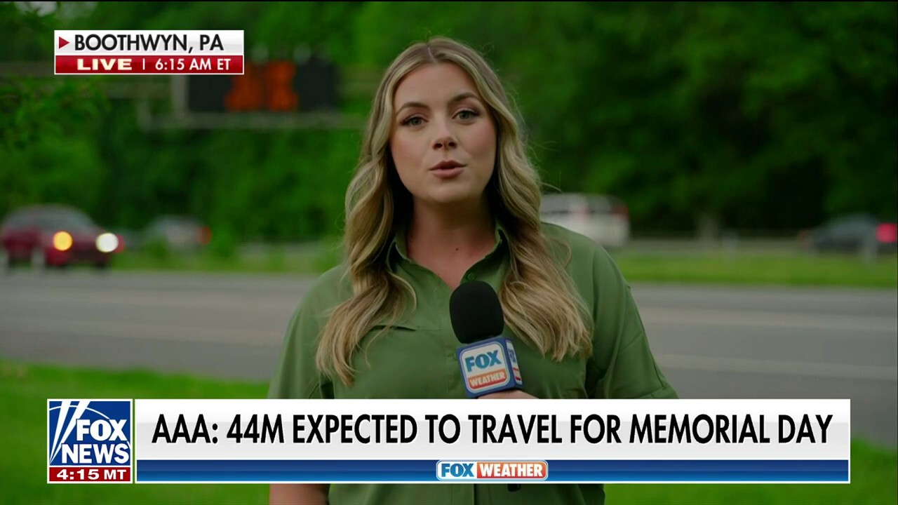 44 million Americans expected to travel for Memorial Day, according to AAA