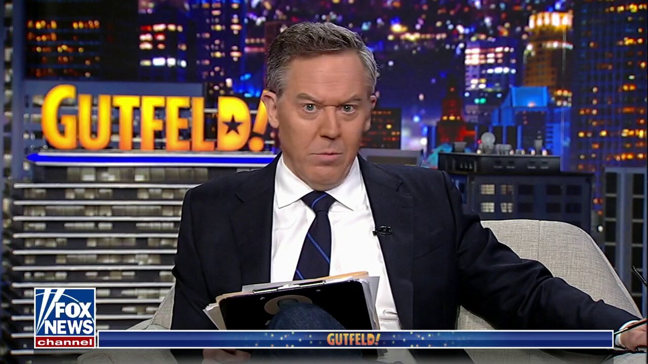 Greg Gutfeld does his best Minnie Riperton impression | Fox News Video